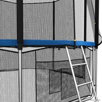 Батут Unix Line Classic 8ft Outside (синий/зеленый)