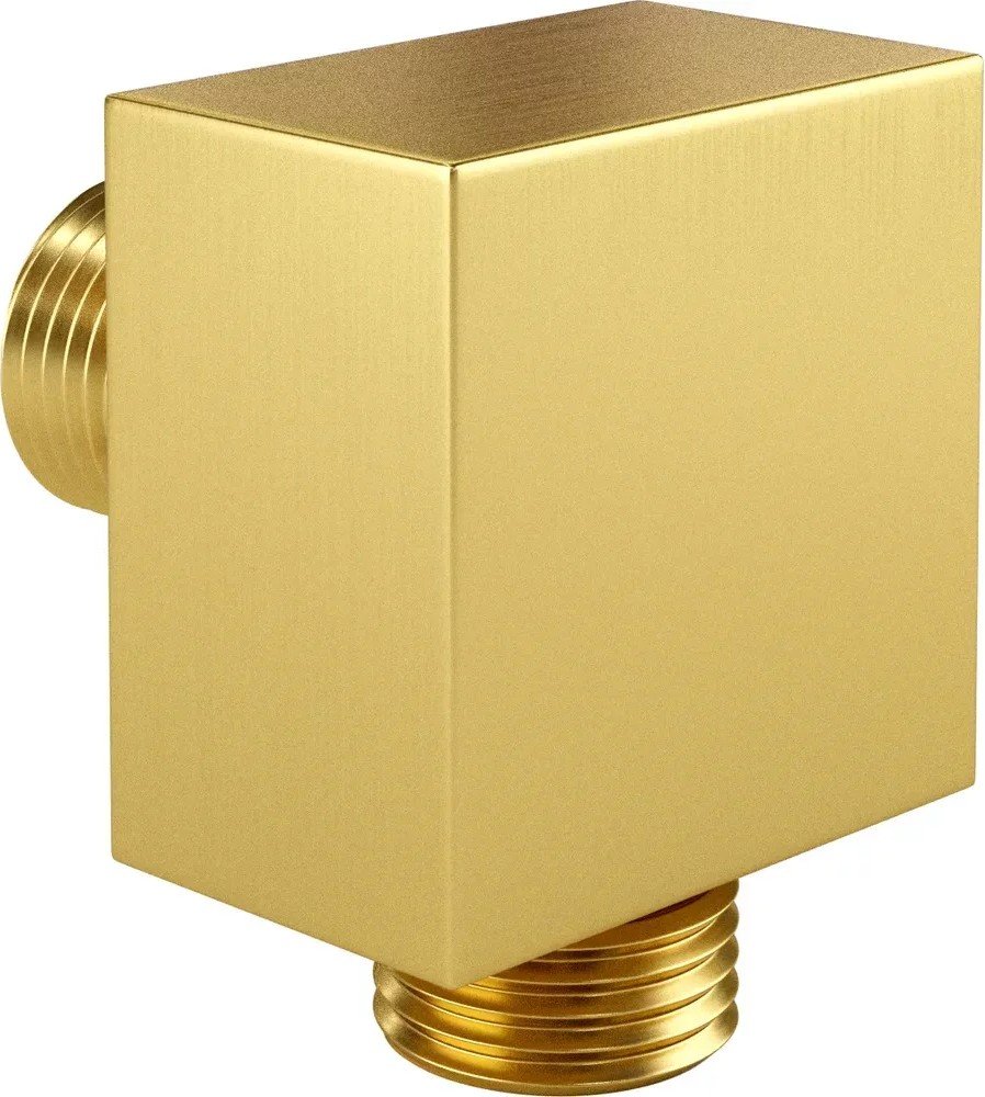 

Шланговое подключение Grocenberg GB105 (золото матовый)