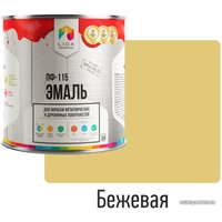Эмаль LIDA ПФ-115 2 л (бежевый)