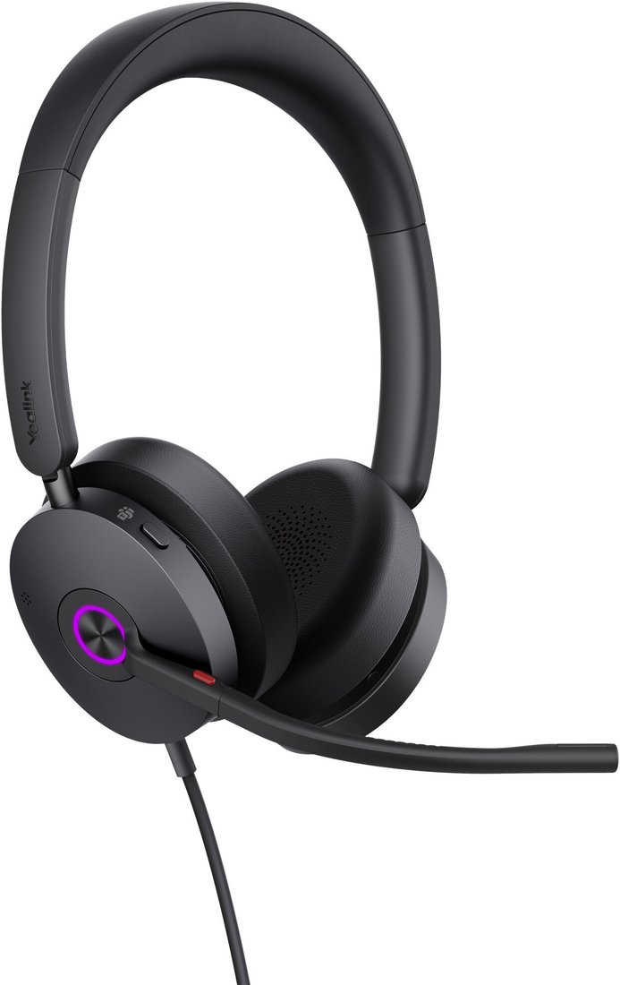 Офисная гарнитура Yealink UH48 Dual Teams USB-C/A