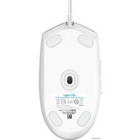 Игровая мышь Logitech G102 Lightsync (белый)
