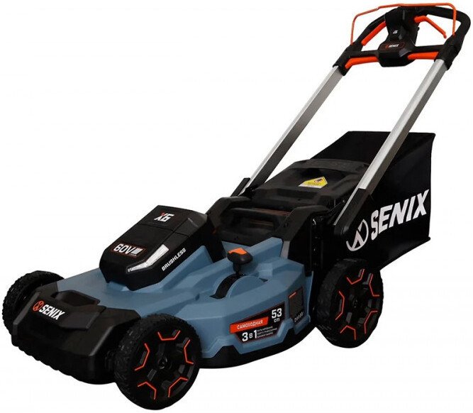 Газонокосилка Senix LPSX6-H-EU-0 (без АКБ)