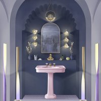 Зеркало Teroto Констанс-арк Е 91x56