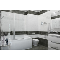 Керамическая плитка Gracia Ceramica Casa Bella Decor 01 250x750 (White)