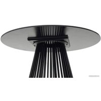 Кухонный стол M-City Terni 120 Matt 614M04921 (черный мрамор матовый/черный)