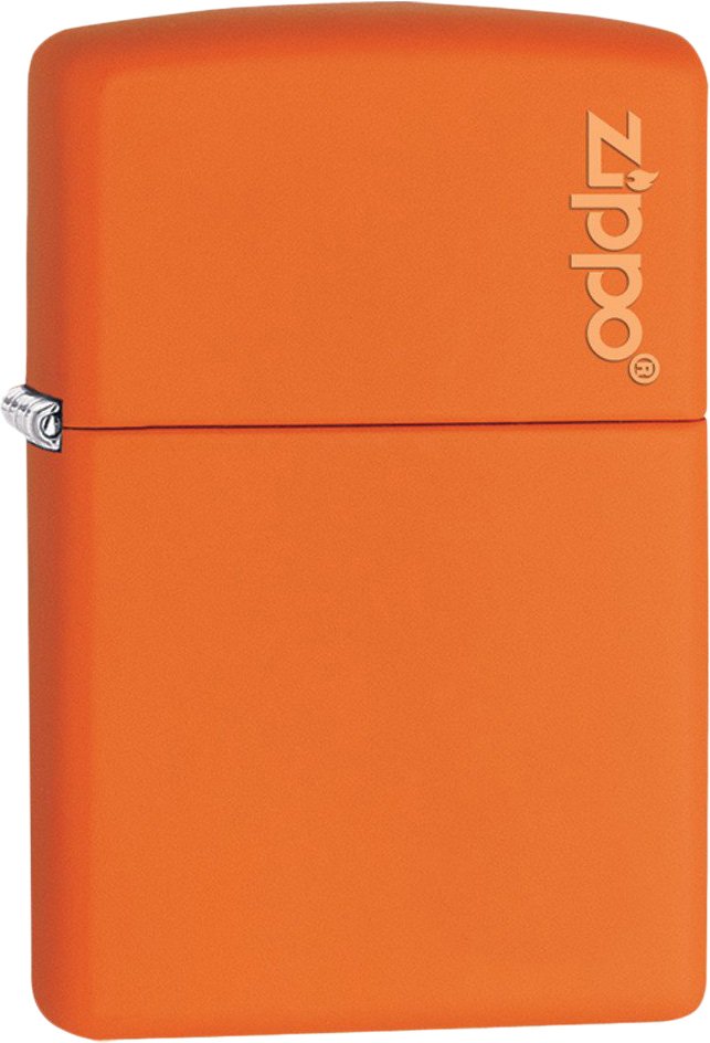 

Зажигалка Zippo Orange Matte with Zippo Logo [231ZL-000023]