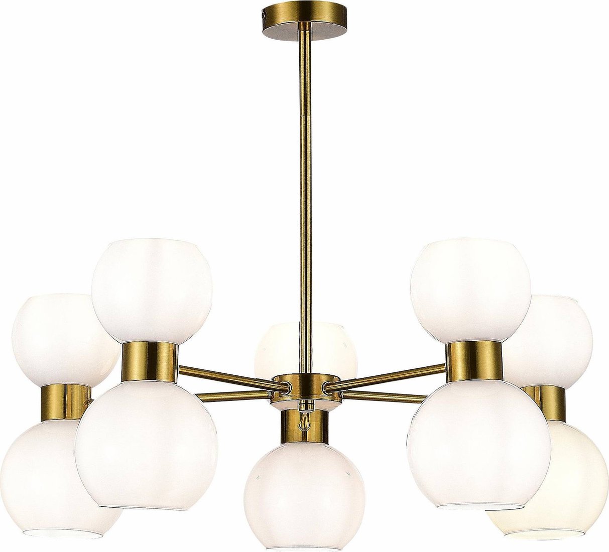 

Люстра средней высоты Evoluce Thonet SLE1138-302-10