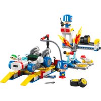 Конструктор LEGO Mario Kart – Гараж Тоада 72035