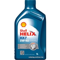 Моторное масло Shell Helix HX7 5W-40 1л