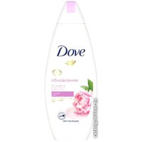  Dove Крем-гель для душа Сливочная ваниль и пион 250 мл