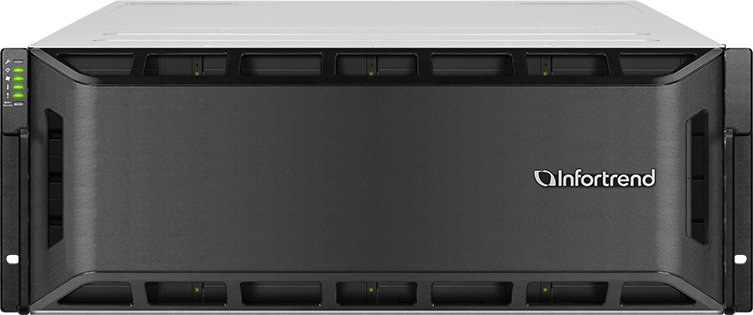 

Сетевой накопитель Infortrend EonStor CS 3024G CS3024G00000J-8U32