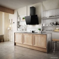 Кухонная вытяжка Elica L'essenza BL/A/90 [PRF0117374]