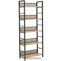 Стеллаж Signal Raw R5 (дуб/черный)