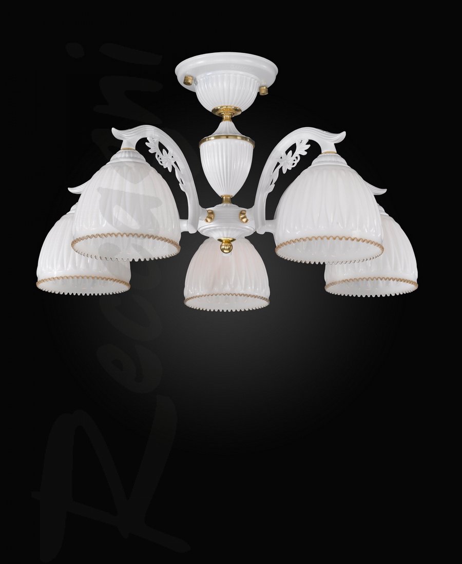 

Люстра средней высоты Reccagni Angelo 9601 PL 9601/5