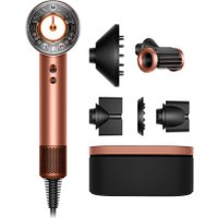 Фен Dyson HD16 Supersonic Nural Straight+Wavy (с переходником на евровилку, янтарный шелк)