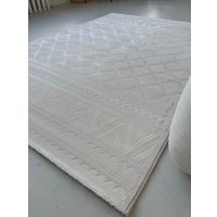 Ковер для жилой комнаты LAXMI Comfort 847 прямоугольник (1.5x2, Cream/Cream)