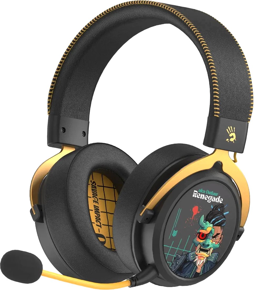 

Наушники A4Tech Bloody MR595 Renegade (черный)