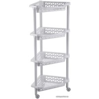 Этажерка Бытпласт Тереза 431242130 (светло-серый)