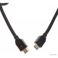 Кабель CACTUS HDMI - HDMI CS-HDMI.2-1 HDMI (1 м, черный)