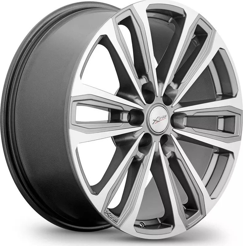 

Литые диски X'trike X-142 20x8.5" 6x139.7мм DIA 93.1мм ET 55мм HSB/FP