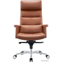 Офисное кресло CACTUS CS-LBR-CARACAS (коричневый)