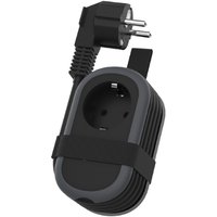 Сетевой фильтр Ritmix RM-112C (черный)