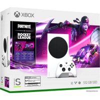 Игровая приставка Microsoft Xbox Series S Fortnite Rocket League Bundle 512GB в Гродно