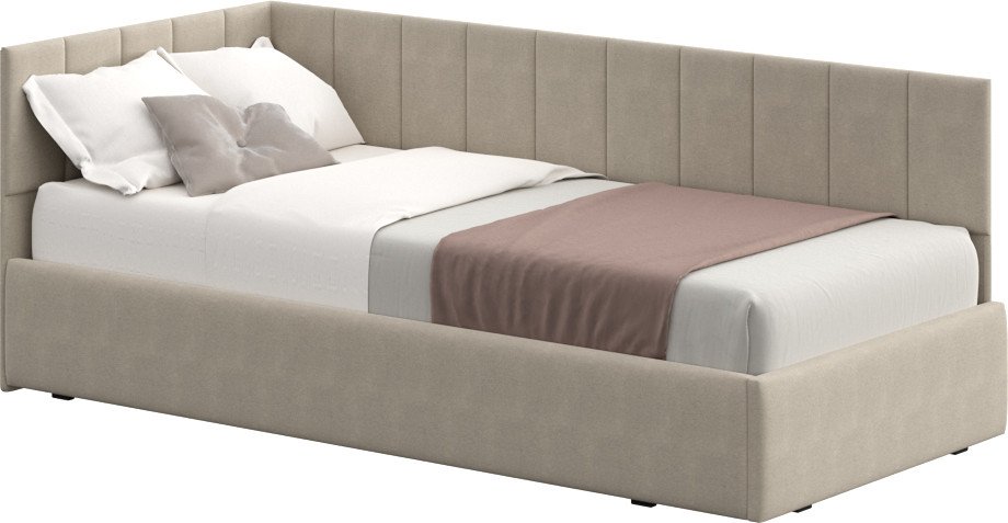 

Кровать-тахта Mio Tesoro Bris КР 3 90x200 (ткань бежевый)