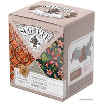 Гречишный чай Сугревъ с гречихой и корицей 15 шт