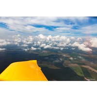  Летная школа Крылья Полет вокруг Минска