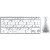 Офисный набор QUMO Paragon (серебристый/белый)