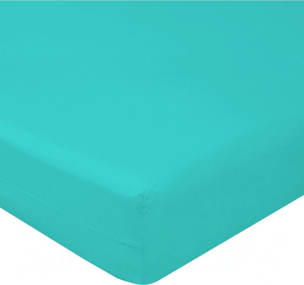 

Постельное белье Luxsonia Поплин на резинке 180x200 Мр0040-13 (тиффани)