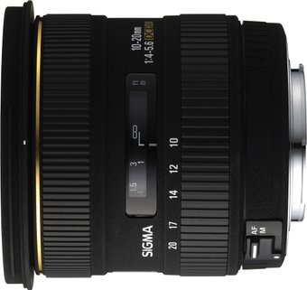 Sigma AF 10-20mm F4-5.6 EX DC HSM Four Thirds