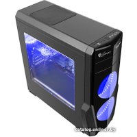 Корпус Genesis Titan 800 (синяя подсветка)