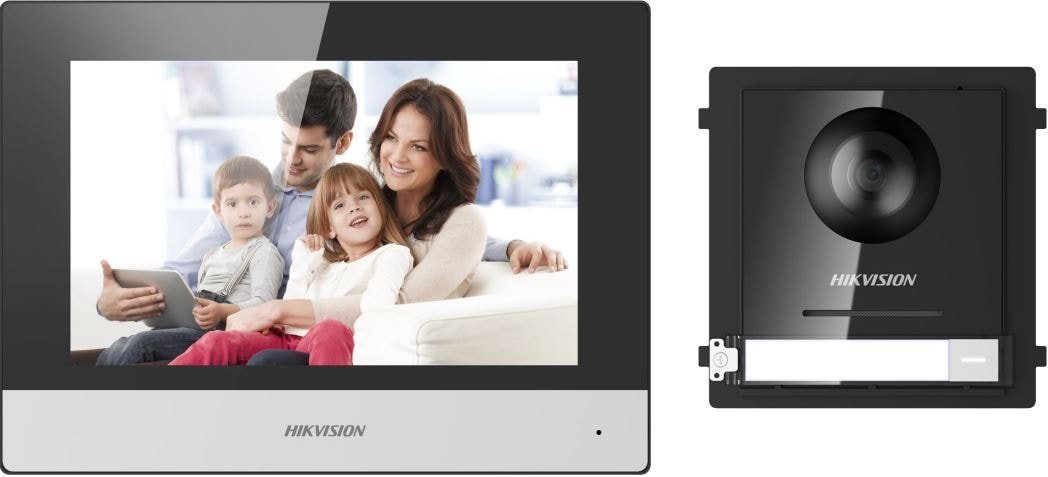 

Комплект видеодомофона Hikvision DS-KIS602