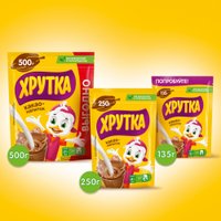 Какао растворимое Хрутка 500 г