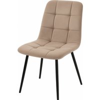 Стул Mio Tesoro Палермо (капучино/черный)