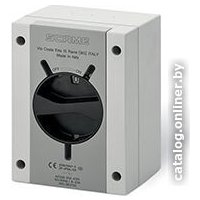 Выключатель нагрузки Scame Isolators 3P 32A (25A AC3) 690VAC 590.GE3213