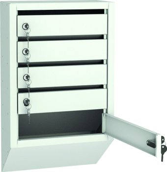 Почтовый ящик Завод металлоизделий Metos М-S-5