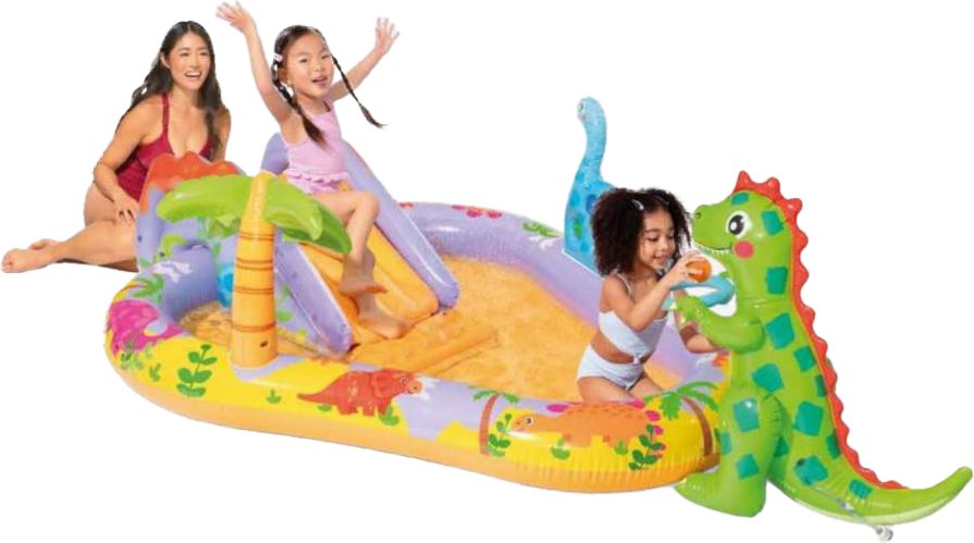 Игровой центр  Intex Dino Park 56139 (201х157х69)