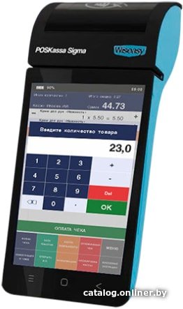 Автономный (портативный) кассовый аппарат НТС POSKassa Sigma