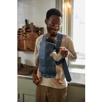 Рюкзак-переноска BabyBjorn Mini 0211.74 (woven vintage indigo)