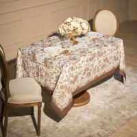 Скатерть Lefard Rich Garden 850-754-21 (белый)