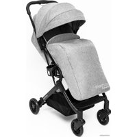 Коляска прогулочная «книга» Amarobaby Voyager (серый)