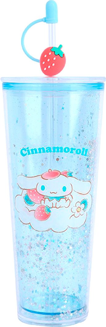 

Многоразовый стакан Miniso Sanrio characters Strawberry collection 800мл (голубой)