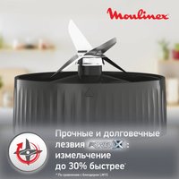 Стационарный блендер Moulinex LM16L110 (белый)