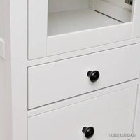 Шкаф-витрина Мебель Импэкс Leset Мира 13 (белый)