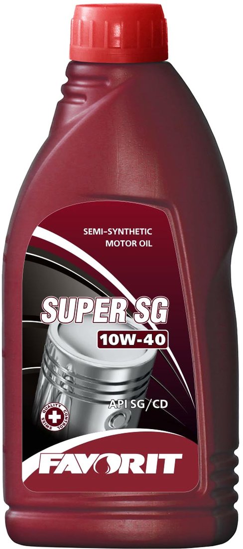 

Моторное масло Favorit Super SG 10W-40 0.9л
