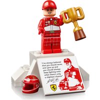 Конструктор LEGO Icons 11375 Ferrari F2004 & Michael Schumacher
