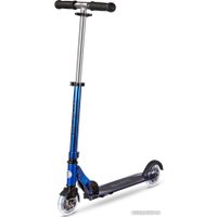 Двухколесный детский самокат Micro Sprite LED (жемчужно-синий)